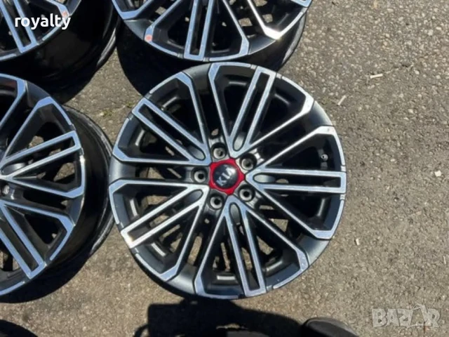 5х114.3 18 Джанти Kia Hyundai 5x114.3 Киа Хюндай, снимка 7 - Аксесоари и консумативи - 51222184