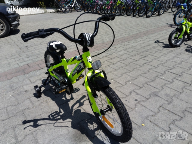 PASSATI Велосипед 16" SAMURAI жълт, снимка 5 - Велосипеди - 53558802