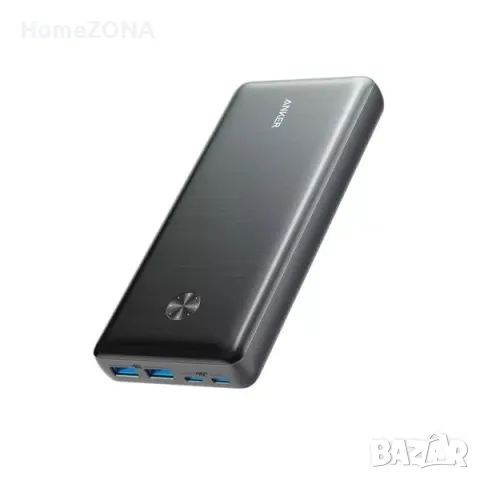 Външна батерия Anker PowerCore III Elite, 25600 mAh, 87W, USB-C, USB-A, черен, снимка 1 - Външни батерии - 49354312