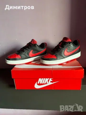 Nike Сникърси Court  Borough Low 2, снимка 2 - Маратонки - 46944847