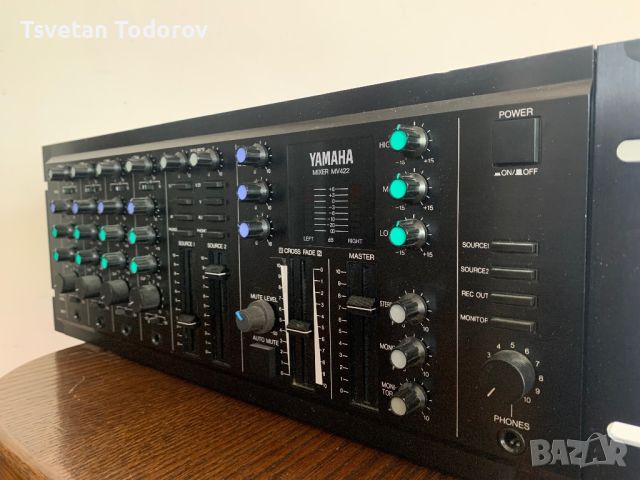 YAMAHA MV422 Multi Mixer, снимка 3 - Ресийвъри, усилватели, смесителни пултове - 45448093