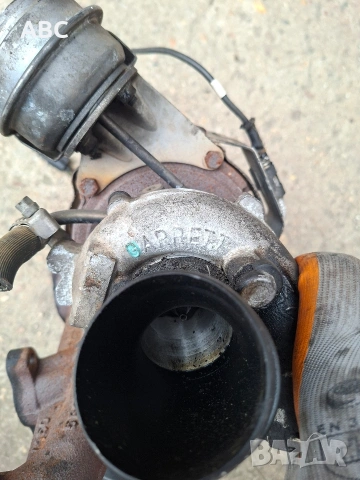 Турбо от Vw Passat B6 2.0 TDI 140кс BMP, снимка 3 - Части - 51791603