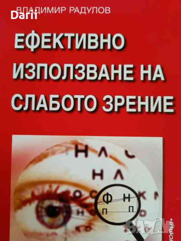 Ефективно използване на слабото зрение- Владимир Радулов, снимка 1 - Други - 45005406