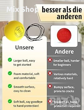 Нов комплект от Рефлексна топка за бокс, снимка 4 - Други спортове - 54280027