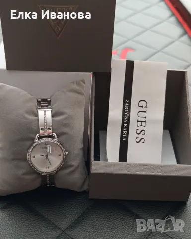 Оригинален Часовник GUESS , снимка 5 - Дамски - 48846703