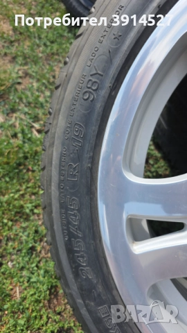 Гума/Джанта   BMW, снимка 2 - Гуми и джанти - 51483804