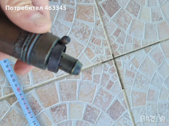 Барутница, снимка 5 - Антикварни и старинни предмети - 50318402