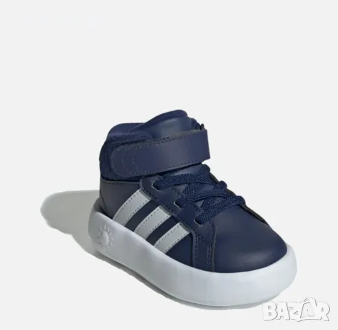 НАМАЛЕНИЕ !!! Бебешки маратонки Adidas Grand Court Mid I IE3860, снимка 3 - Бебешки обувки - 48301988