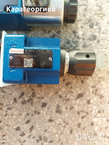 Електромагнитен клапан Nordson, снимка 11 - Резервни части за машини - 53658338