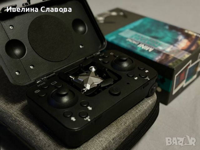 Portable suitcase мини дрон, снимка 5 - Друга електроника - 46391953