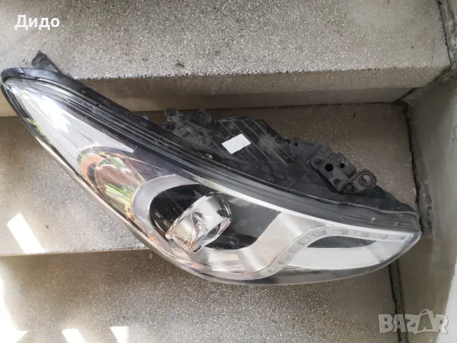 Фар Hyundai i40 LED десен/Фар Хюндай И40 Оригинален , снимка 5 - Части - 47100356