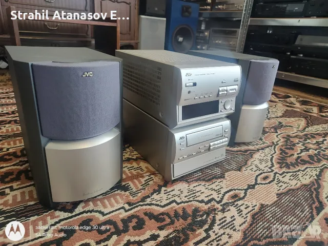 JVC EX-TD55R Аудио Система, снимка 4 - Аудиосистеми - 47249397