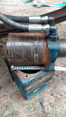 Хидро мотор самоходна вишка