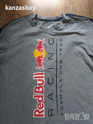 Puma Red Bull Racing Race- страхотна мъжка тениска M, снимка 3 - Тениски - 45982761