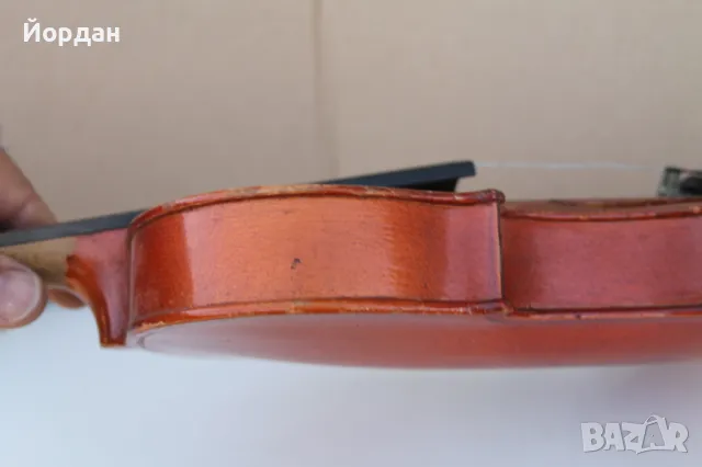 Цигулка изработена в СССР Москва, снимка 7 - Струнни инструменти - 49987842