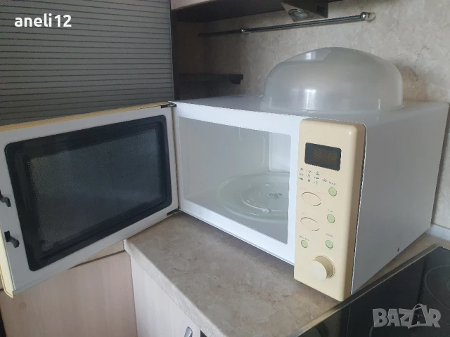 продавам микровълнова фурна , снимка 5 - Микровълнови - 50441875