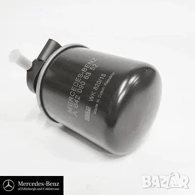 Оригинален горивен филтър за Mercedes 651 дизел – OEM A6510902852, A6510901652 – C-Class, Sprinter, снимка 4 - Части - 50673112