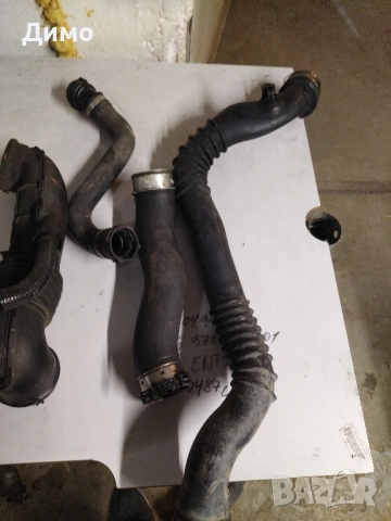 маркуч маркучи турбо бмв е90 е91 bmw e90 e91 , снимка 7 - Части - 51477881