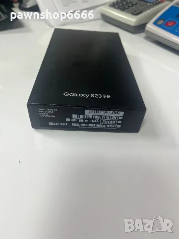 НОВО Samsung Galaxy S23 FE 5G 128GB 8GB RAM Dual, снимка 2 - Samsung - 47965603