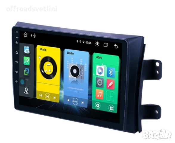 Мултимедия Android CarPlay за Suzuki SX4 Fiat Sedici + ПОДАРЪК Камера, снимка 3 - Аксесоари и консумативи - 50891663