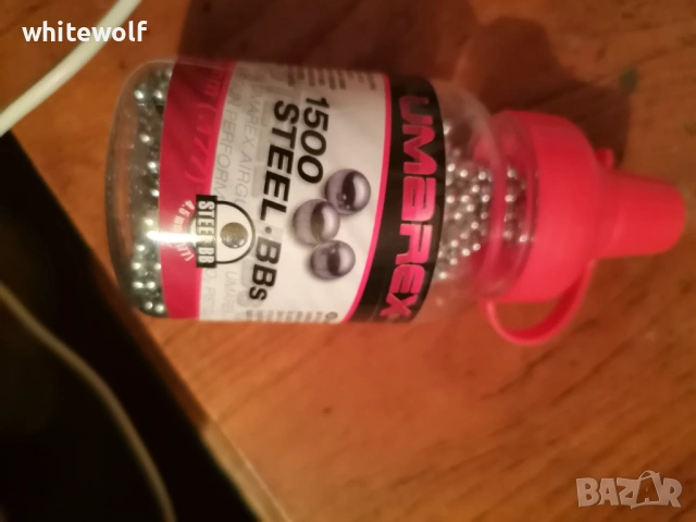 продавам въздушен револвер  „Colt“калибър 4.5мм, снимка 7 - Въздушно оръжие - 53885254