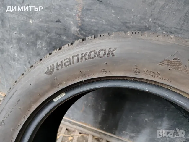 4бр.зимни гуми HANKOOK 235/55/18 100H DOT 3220, снимка 5 - Гуми и джанти - 49377096