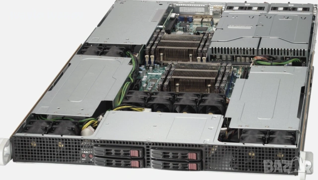 AI GPU сървър Supermicro 1027GR-TRF | SYS-1027GR-TRF