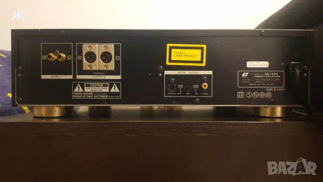 Sansui CD-X711, снимка 6 - MP3 и MP4 плеъри - 49320543