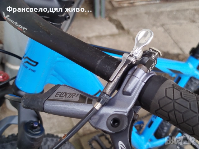 29 цола алуминиев велосипед колело размер 42, 1 по 11 скорости Shimano deore xt, Manitou, avid , снимка 2 - Велосипеди - 53617342