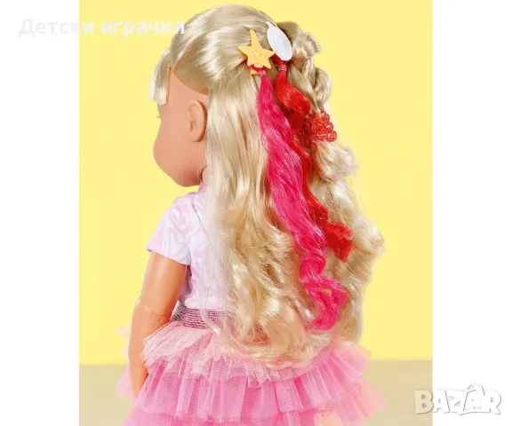 BABY Born Кукла с дълга коса и аксесоари Sister Style&Play, 43 см, снимка 15 - Кукли - 50182776