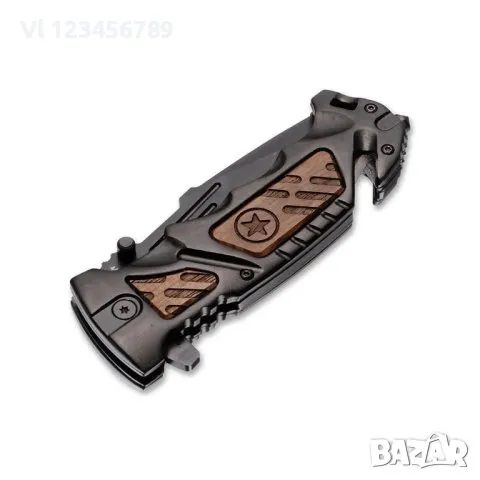 Сгъваем нож Avtomat Kalashnikov 14 - BOKER PLUS 93x220, снимка 2 - Ножове - 47928102