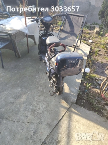 Електрически велосипед (педалетка) maxmotors , снимка 4 - Велосипеди - 53861892