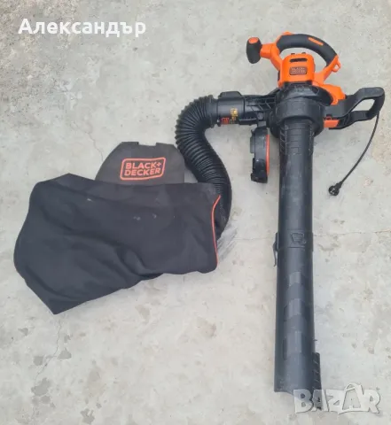 Духалка и прахосмукачка  Black & Decker 3000w, снимка 1 - Прахосмукачки - 47240851