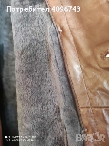 Продавам мъжка шуба от естествена кожа, снимка 3 - Други - 52848431