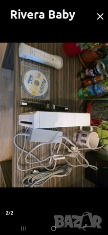Nintendo Wii комплект като нов хакнато, снимка 3 - Други игри и конзоли - 54173787