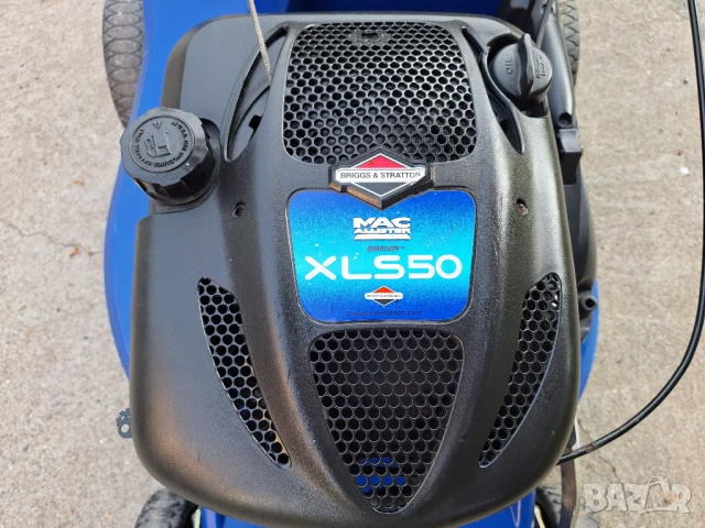 Косачка самоходна Briggs 5 к.с. 51см мулчираща алуминиева с кош, снимка 2 - Градинска техника - 50664642