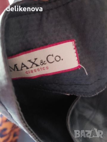 Max Mara. Size S Уникален панталон от Коприна., снимка 6 - Панталони - 46417452