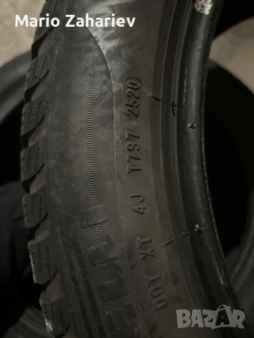 Зими гуми Пирели 245/45/18 2 броя, снимка 5 - Гуми и джанти - 52664182