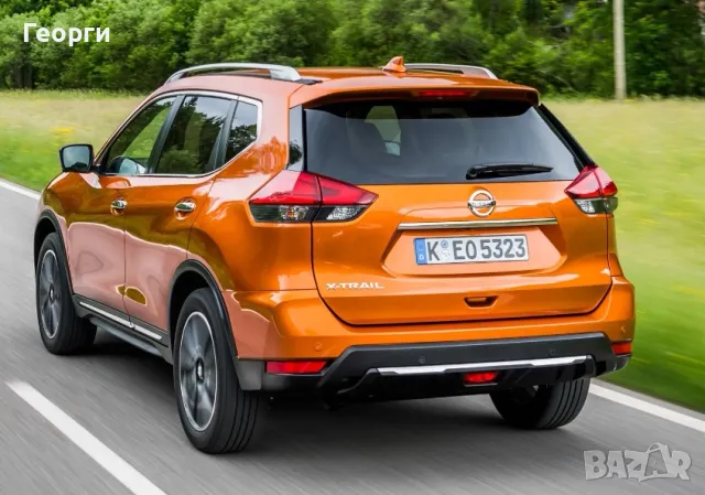 Щора за багажник за Nissan X-Trail / Нисан Х-Трайл Т32 (2013-2022), снимка 9 - Аксесоари и консумативи - 47108571