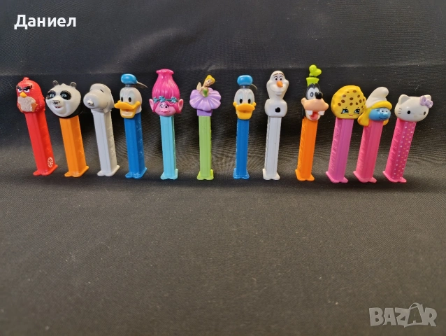 Колекция диспенсъри PEZ