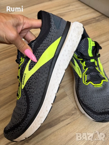 Оригинални мъжки маратонки Brooks Glycerin 18 ! 45 н, снимка 6 - Маратонки - 51253571