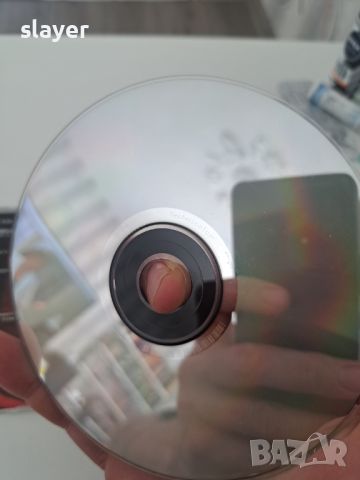 Оригинален диск Manowar, снимка 4 - CD дискове - 45264747