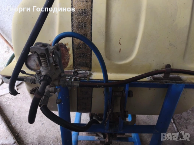 Навесна пръскачка - 400 литра , снимка 4 - Селскостопанска техника - 53499251