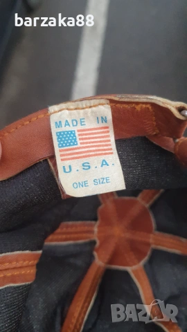 Кожена шапка Harley Davidson, снимка 3 - Шапки - 53162796