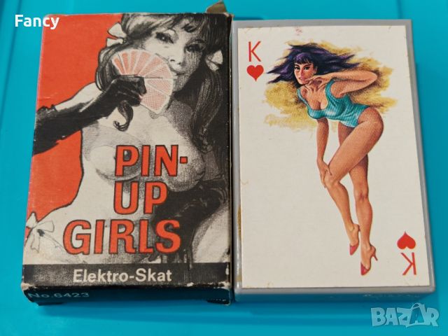 Електро шок от 60 те Pin-up girls, снимка 3 - Антикварни и старинни предмети - 45495934
