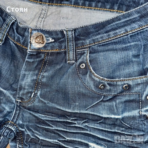 Vintage Ed Hardy Geisha Embroidered wmns Jeans, снимка 4 - Дънки - 52021073