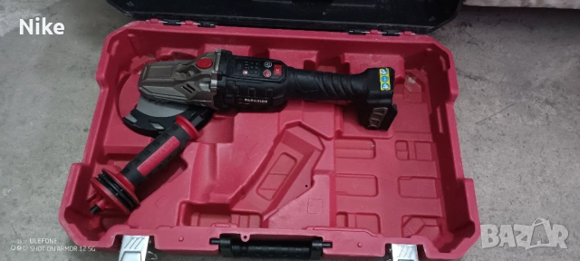 Ъглошлайф parkside безчетков