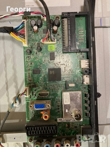 Телевизор тошиба, снимка 4 - Телевизори - 54095450