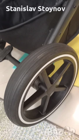Количка CYBEX Balios S 2в1, снимка 3 - Детски колички - 51109033