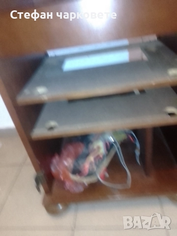 Дървен шкаф от аудио система., снимка 6 - Аудиосистеми - 52207668